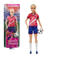 Barbie Focibaba Piros Polo, Barbie (15238)