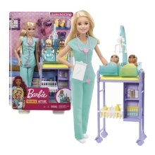 Barbie Baba Jatekszett Pediatrica, Barbie (27262)