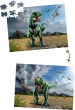 Lencse Alaku Puzzle (100 Db) T-rexworld, Spiegelburg (19879)