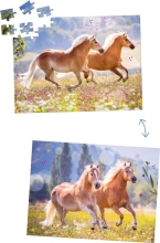 Lencse Alaku Puzzle (100 Db) Lobaratok, Spiegelburg (19886)