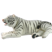 Hansa Plüss Játék Tigris Fehér Fekvő 145cm.H (4546)