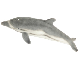 Delfin puha játék, hossza 40 cm., Hansa (50425)