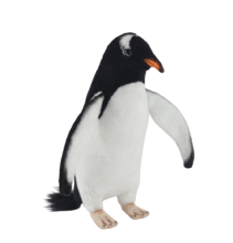 Hansa Plüss Játék Pingvin Gentoo 20cm. Magasság (70812)