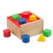 Alakzat Valogato Kocka, New Classic Toys (05600)