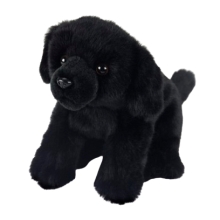 Puha játék Labrador fekete, 25 cm, Hansa (39758)
