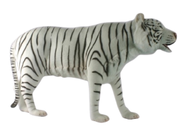 Hansa Plüss Játék Fehér Tigris Álló (htc 4545) (0200)