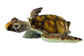 Hansa Plüss Játék Hawksbill tengeri teknős 97cm.Szél (0906)