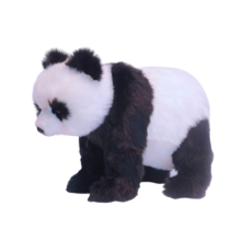 Hansa Plüss Játék Panda Álló Medvebocs 40 cm Magas. (4181)