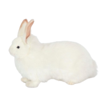 Hansa Plüss Játék Nyuszi Hó 34cm Hosszú. (4672)