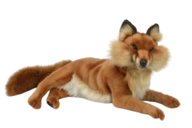Hansa Plüss Játék Vörös Róka 45cm.H (4765)