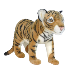 Hansa Plüss Játék Tigriskölyök Álló 57 cm Hossz. (5659)