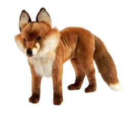 Hansa Plüss Játék Vörös Róka Álló 56cm.H (5728)