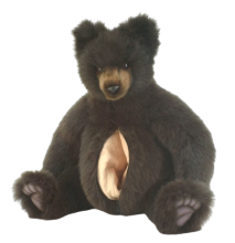 Hansa Plüss Játékmackó (Péter Mackó) (5850)