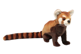 Hansa Plüss Játék Vörös Panda Ülő 61cm.H (6301)