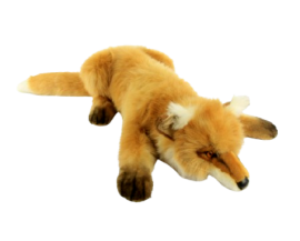 Hansa Plüss Játék Róka Fekvő 70cm.H (6794)