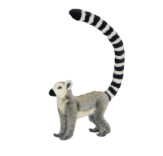 Hansa Plüss Játék Maki Álló 48cm.H (6854)