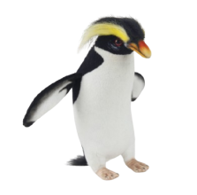 Hansa Plüss Játék Fiordlandi Pingvin 22cm. Ma (7085)