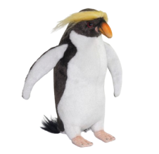 Hansa Plüss Játék Makaróni Pingvin 22cm. Ma (7092)