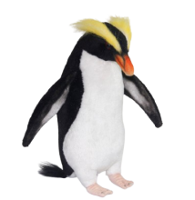 Hansa Plüss Játék Csavarok Pingvin 22cm. Ma (7096)