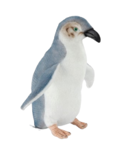 Hansa Plüss Játék Fehér Ujjlenyomatos Pingvin 22cm. Ma (7100)