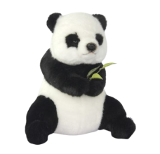 Hansa Plüss Panda Ülő 26cm.Ma (7475)