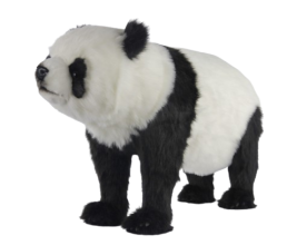 Hansa Plüss Panda Maci 90cm.H - Állatülés (7547)