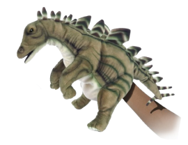 Hansa Plüss Játék Stegosaurus Báb 40cm.H (7747)