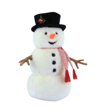 Hansa Plüss Játék Hóember 45cm.Ma (8203)