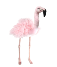 Hansa Plüss Játék Rózsaszín Flamingó Golftakaró (Putter) (8345)