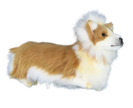 Hansa Plüss Játék Corgi Golftakaró (Putter) (8347)