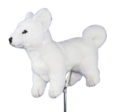 Hansa Plüss Játék Hokkaido golfütő huzat (Putter) (8348)