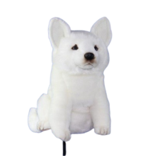 Hansa Plüss Játék Hokkaido golfütővédő (fa) (8354)