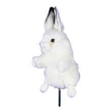 Hansa Plüss Játék Fehér Nyuszi Golftakaró Fa 33cm.Ma (8460)