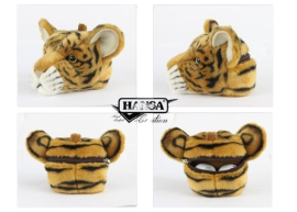 Hansa Plüss Játék Rozsda Tigris Golftáska 17cm.Szél (8472)