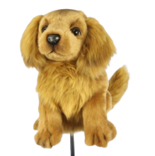 Hansa Plüss Játék Arany Retriever Golfvédő Fa (8496)