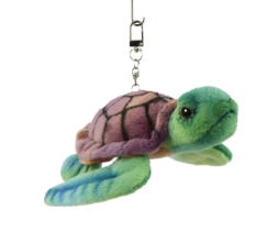 Hansa Plüss Teknős Kulcstartó 15cm.H (8721)