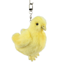 Hansa Plüss Játék Csibe Kulcstartó 13cm.H (8724)