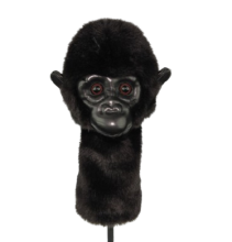 Hansa Plüss Játék Gorilla Baby Utility golfvédő 24cm.Ma (8727)