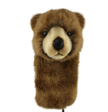 Hansa Plüss Grizzly Medve Golf Cover Driver 30cm.Ma (8732)