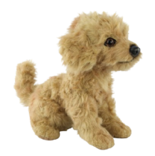 Hansa Plüss Játék Uszkár Ülő 28cm.H (8737)