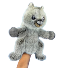 Hansa Plüss Játék Vombat Báb 28cm.Ma (8747)