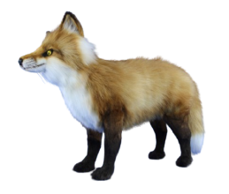 Hansa Plüss Játék Vörös Róka Álló 50cm.H (8748)