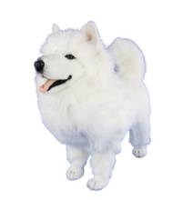 Hansa Álló Plüss Szamojéd 49cm.H (8751)