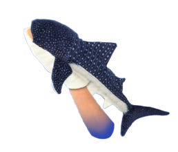 Hansa Plüss Játék Cetcápa Báb 45cm.H (8752)