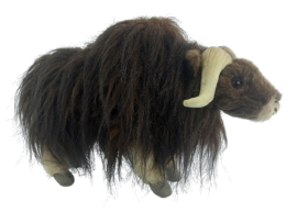 Hansa Plüss Játék Pézsmatulok 34cm.H (8781)