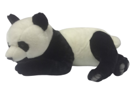 Hansa Plüss Panda Maci Fekvő 49cm.H (8784)