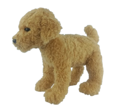 Hansa Plüss Játék Uszkár Álló 41cm.H (8848)