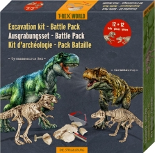 Battle Pack - Tyrannosaurus és Carnotaurus T-rex World, Spiegelburg (75540)