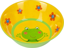 Bowl - Frog Little Rascals, Spiegelburg (81589)