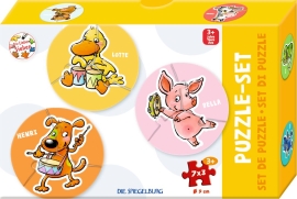 Puzzle Set A Friendly Seven, Spiegelburg (88564)